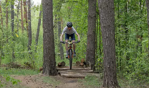 Фотоотчет XCO Трасса 62